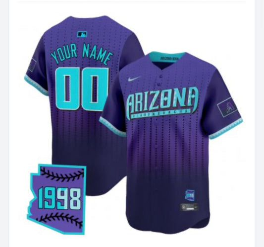 Baby Arizona Diamondbacks Jersey - Stitched