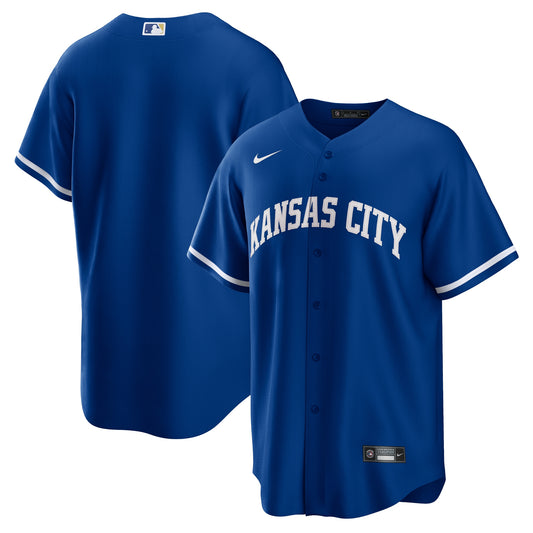 Men's Kansas City Royals Blank Jersey