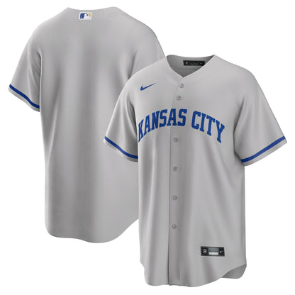 Men's Kansas City Royals Blank Jersey